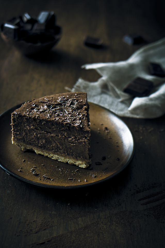 Recette facile Cheesecake au chocolat